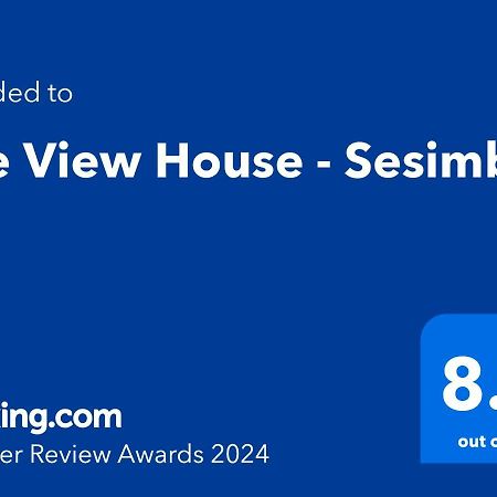 The View House - Sesimbra Apartment Ngoại thất bức ảnh